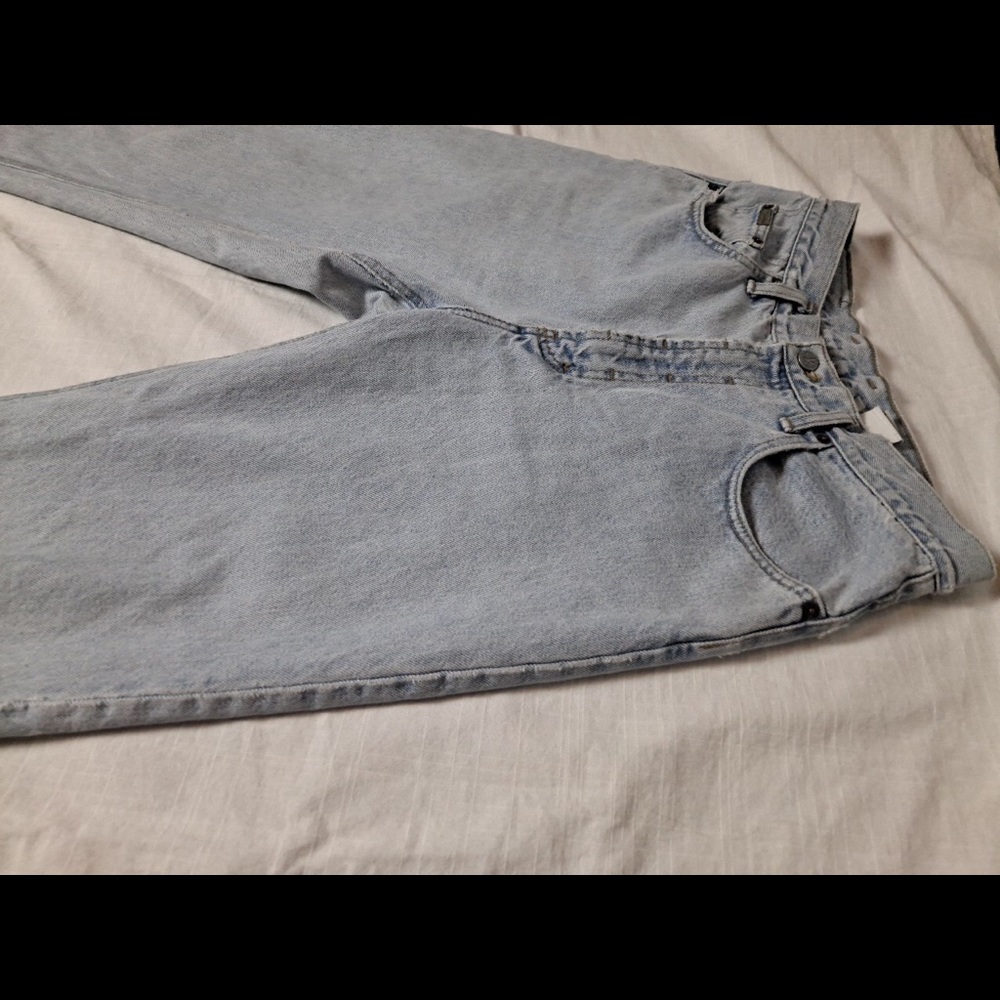 Vintage Calvin Klein Striaght Leg Light Wash Jean